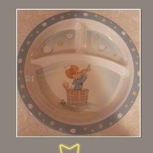 Precious Moments Childs dinner plate